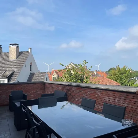 Logie De Terp Apartmán Knokke-Heist