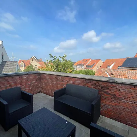 Logie De Terp Apartmán Knokke-Heist